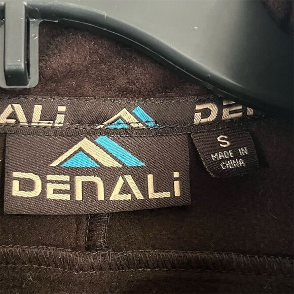 Denali Women's Brown Fleece Lined Zip Up Jacket Size S Casual - Picture 4 of 7